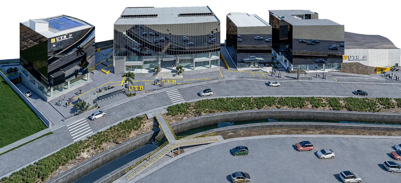 Banner image from the Universidad Tecnológica Boliviana website