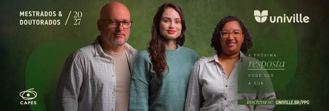 Banner image from the Universidade da Região de Joinville website