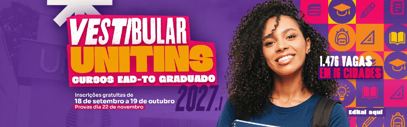 Banner image from the Universidade do Tocantins website