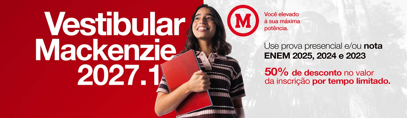 Banner image from the Universidade Mackenzie website