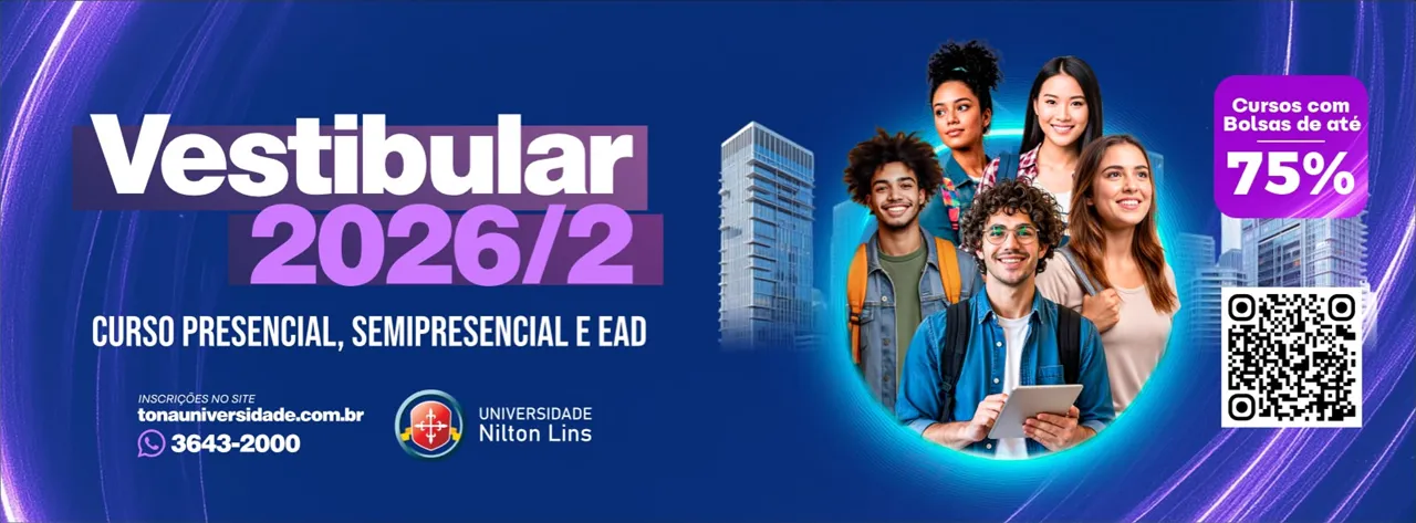 Banner image from the Universidade Nilton Lins website