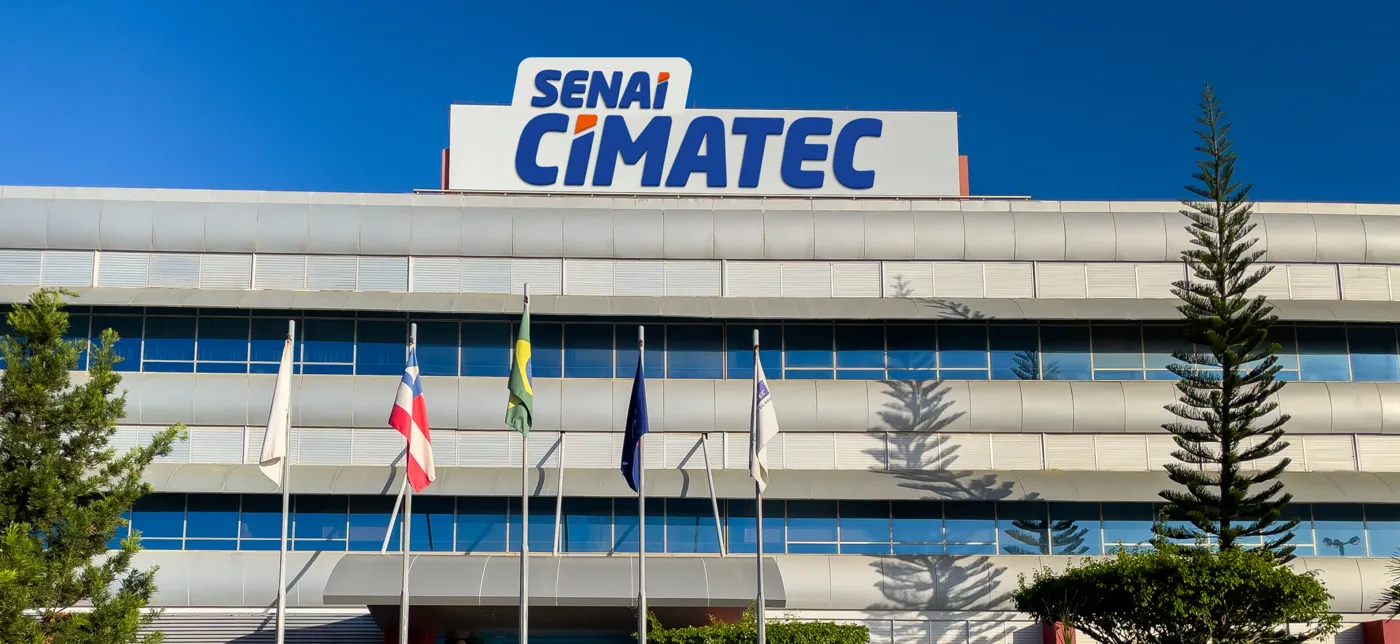 Banner image from the Universidade SENAI CIMATEC website