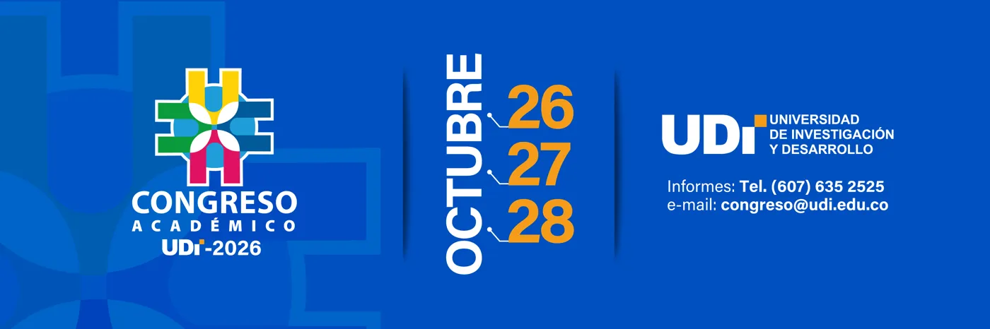 Banner image from the Universitaria de Investigación y Desarrollo website