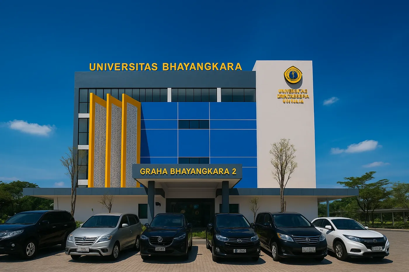 Banner image from the Universitas Bhayangkara Surabaya website