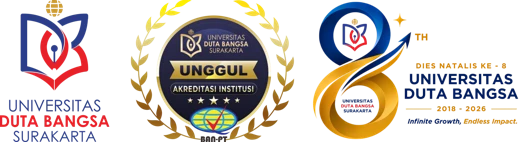 Universitas Duta Bangsa logo
