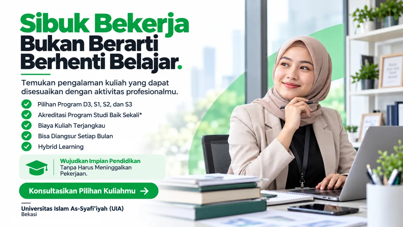 Banner image from the Universitas Islam As-Syafi'iyah website