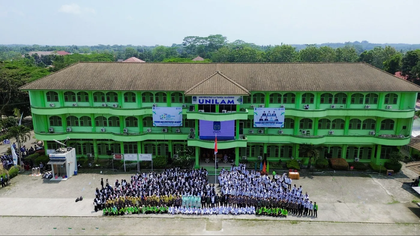 Banner image from the Universitas La Tansa Mashiro website
