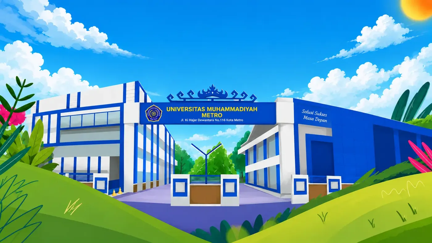 Banner image from the Universitas Muhammadiyah Metro website
