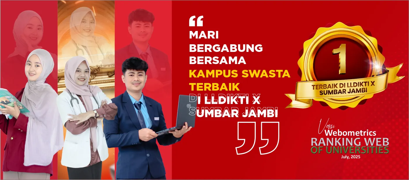 Banner image from the Universitas Muhammadiyah Sumatera Barat website
