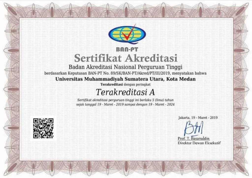 Banner image from the Universitas Muhammadiyah Sumatra Utara website