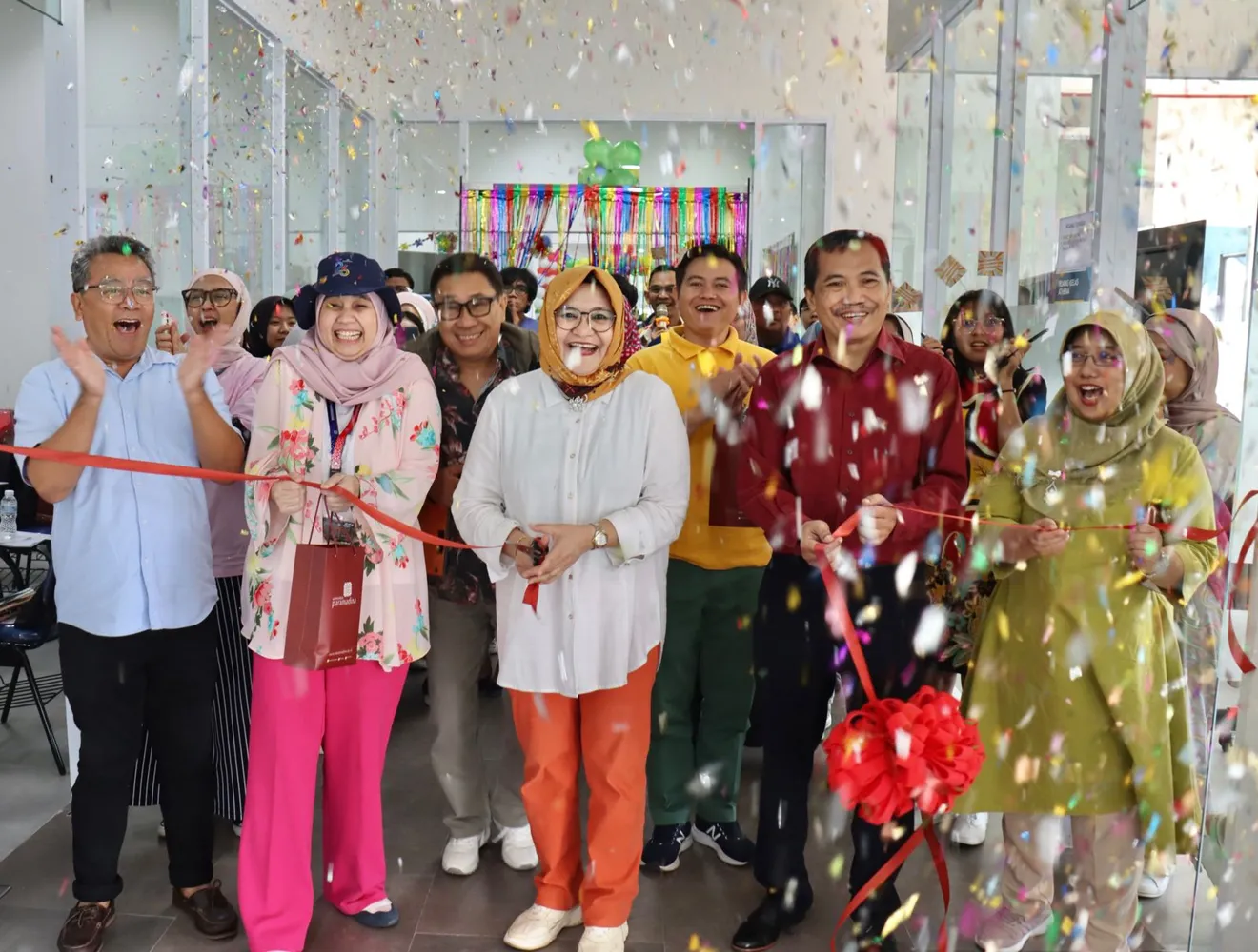 Banner image from the Universitas Paramadina Mulya website