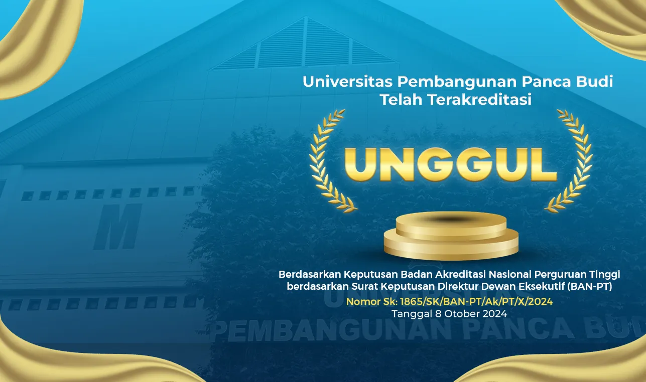 Banner image from the Universitas Pembangunan Panca Budi website