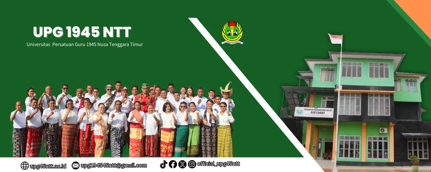 Banner image from the Universitas Persatuan Guru 1945 NTT website