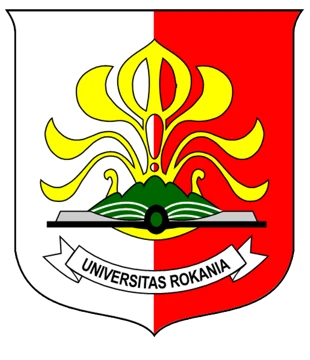Universitas Rokania logo