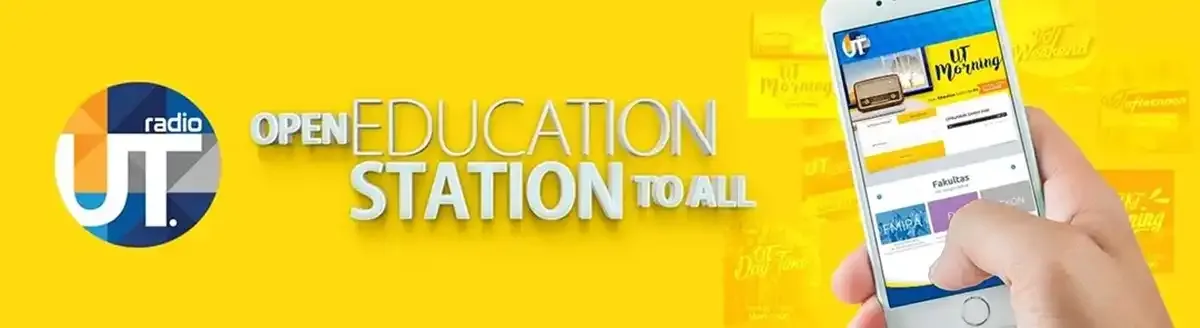 Banner image from the Universitas Terbuka Indonesia website