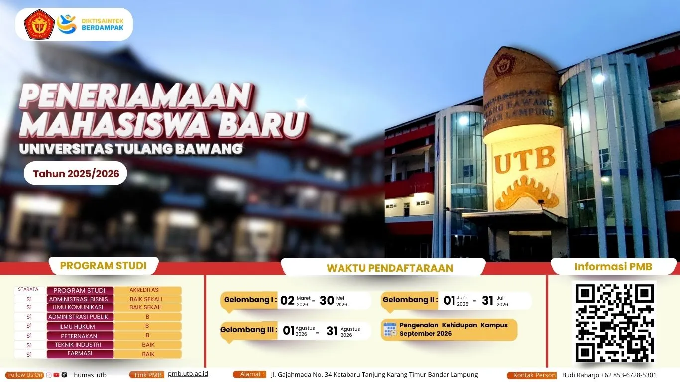 Banner image from the Universitas Tulang Bawang Lampung website