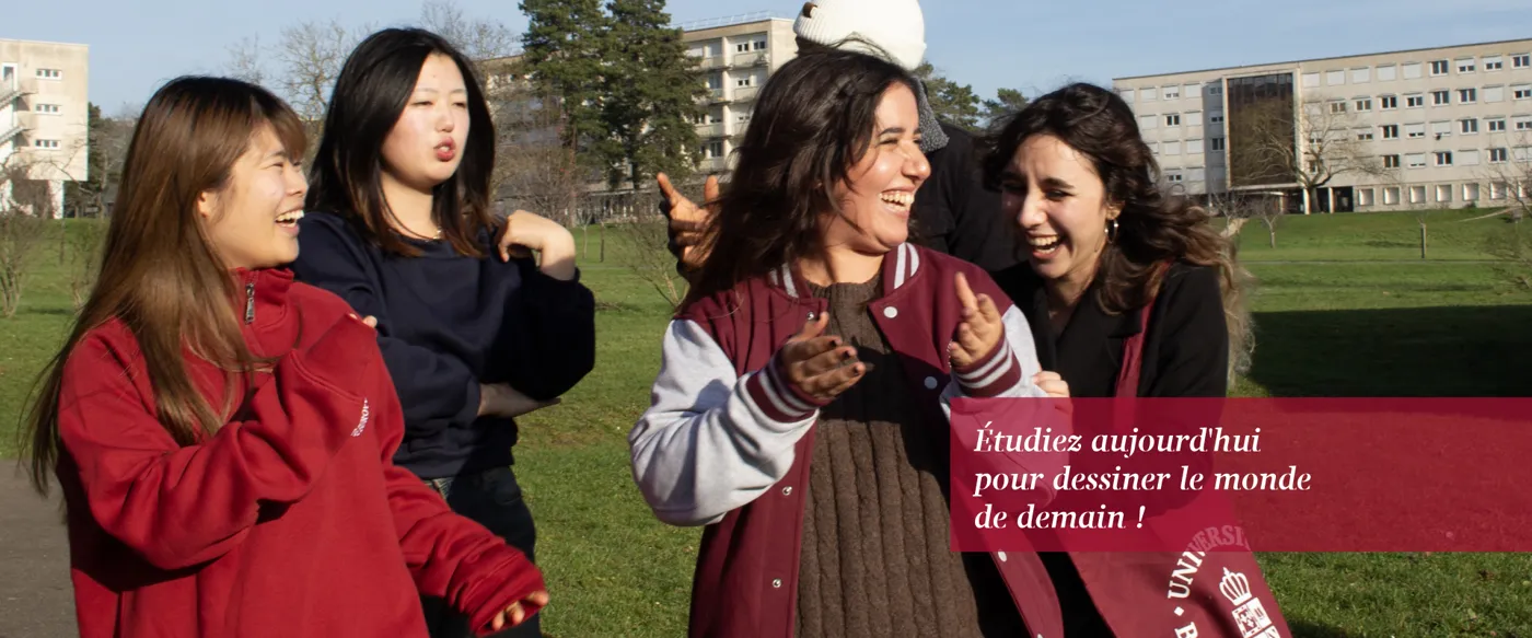 Banner image from the Université Bourgogne Europe website