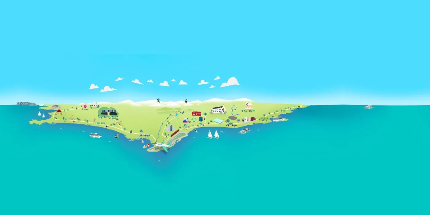 Banner image from the Université Côte d'Azur website