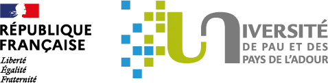 Université de Pau et des Pays de l'Adour logo