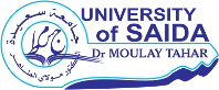 Université de Saida logo