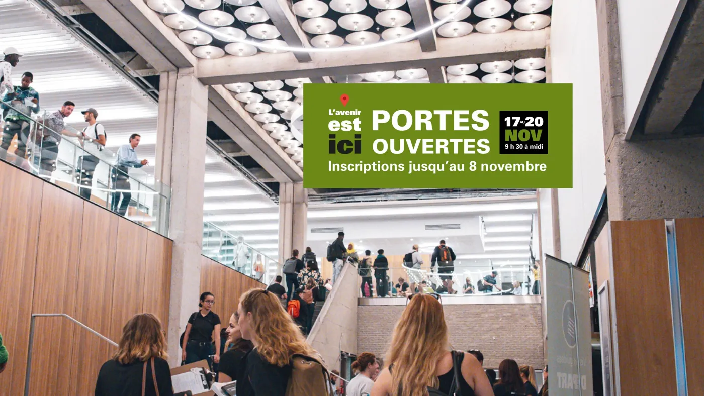 Banner image from the Université du Québec à Chicoutimi website