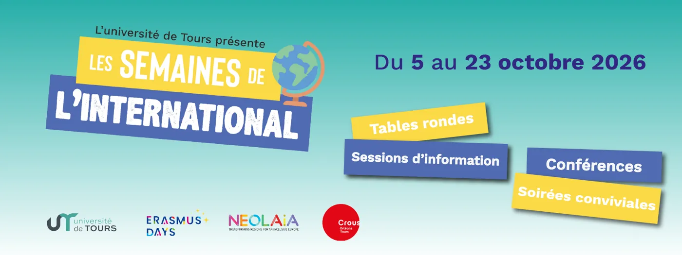 Banner image from the Université François Rabelais de Tours website