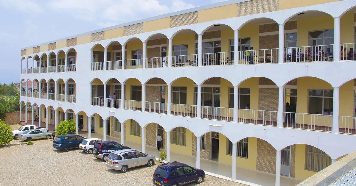 Banner image from the Université Lumière de Bujumbura website