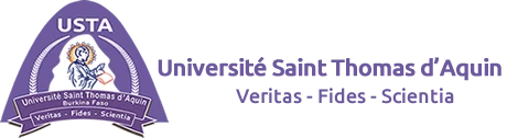 Université Saint Thomas d’Aquin logo