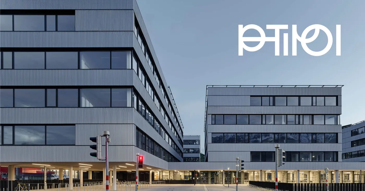 Banner image from the University College of Teacher Education Tyrol website