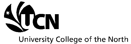 University College of the North logo