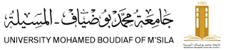 University Mohamed Boudiaf of M'sila logo