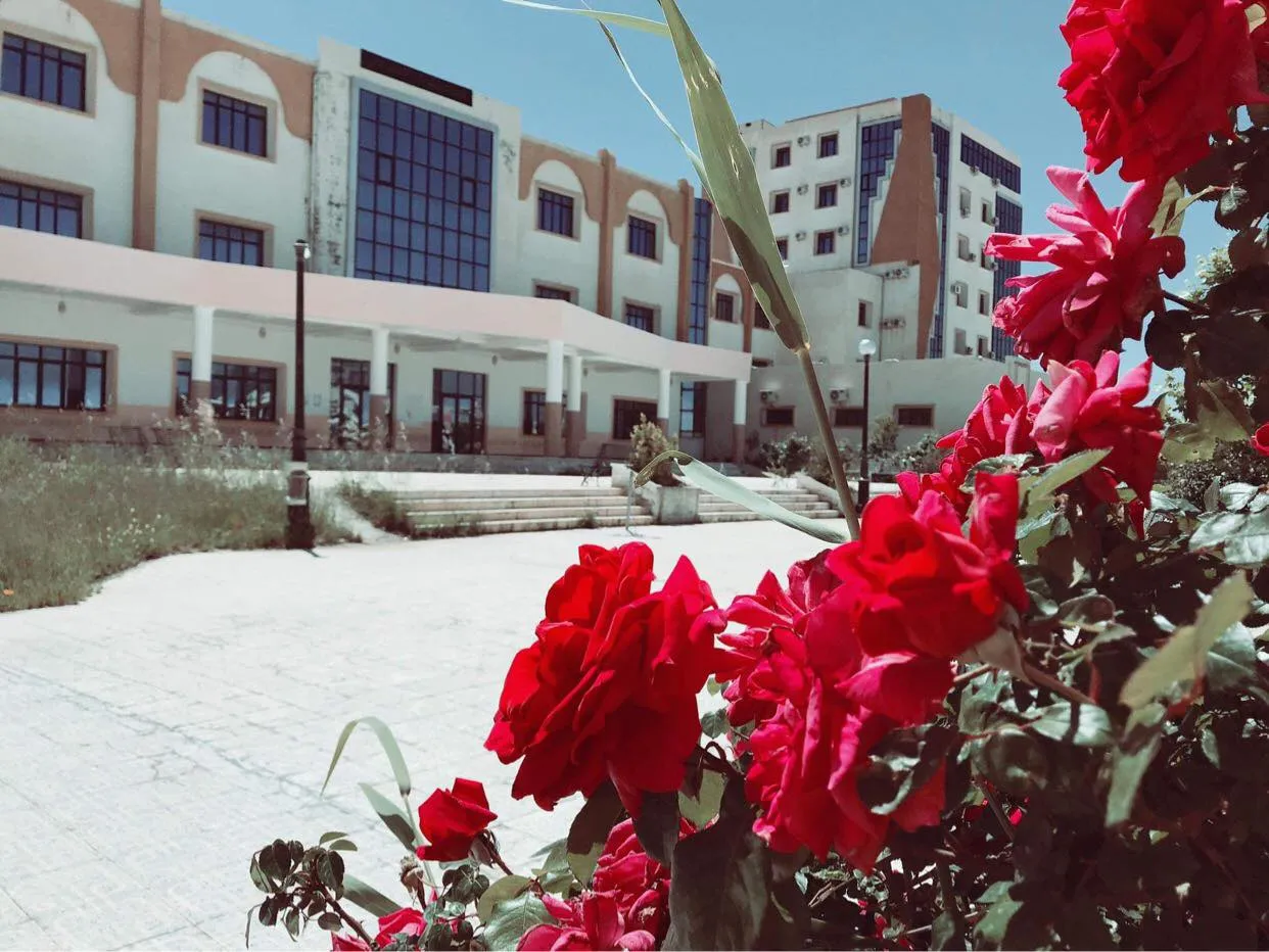 Banner image from the University Mohamed El Bachir El Ibrahimi of Bordj Bou Arreridj website
