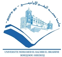 University Mohamed El Bachir El Ibrahimi of Bordj Bou Arreridj logo