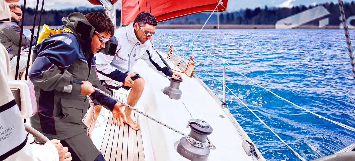 Banner image from the University of Applied Management website
