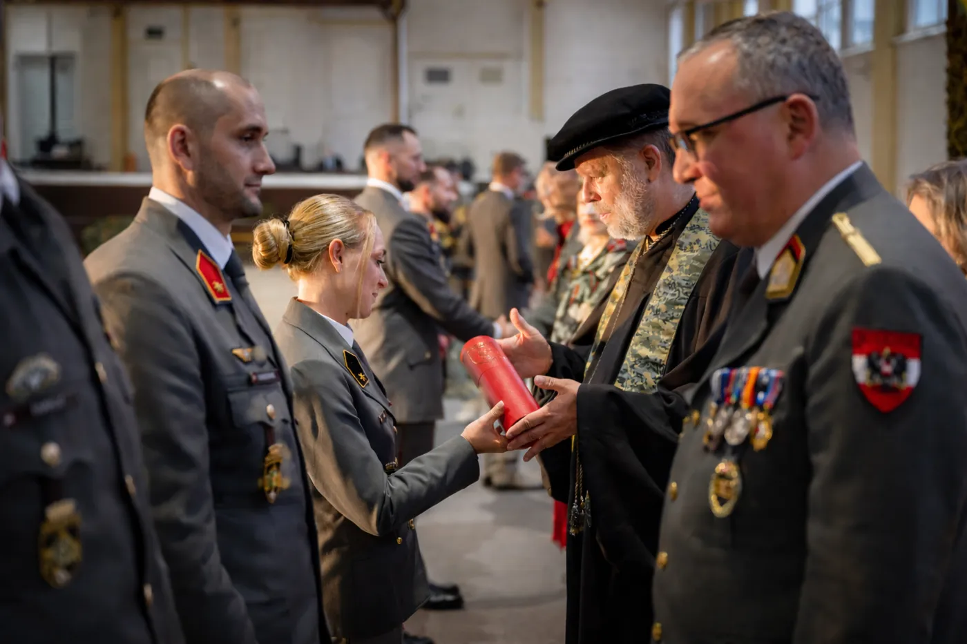 Banner image from the University of Applied Military Sciences website