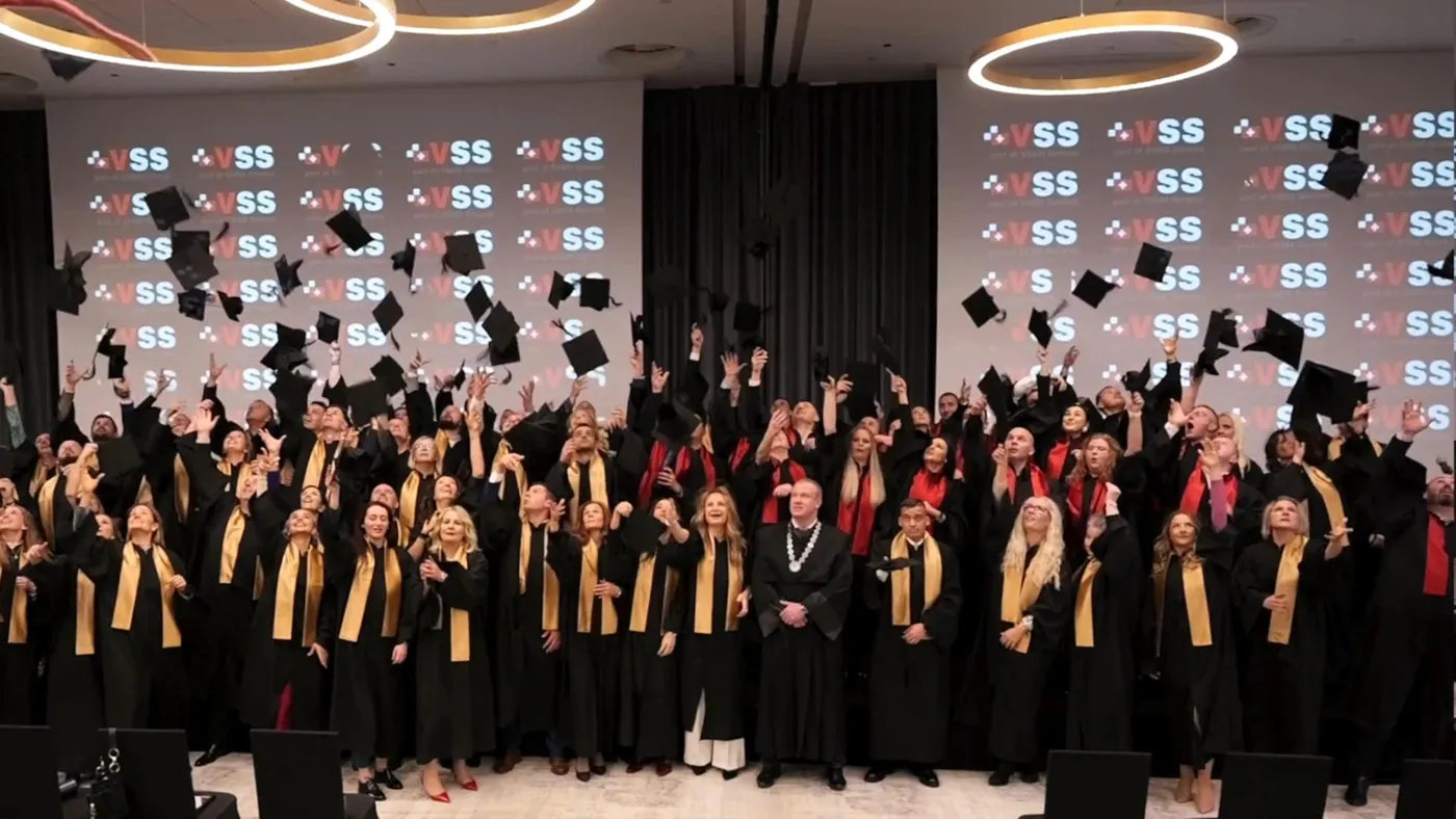 Banner image from the University of Applied Sciences in Security and Safety website