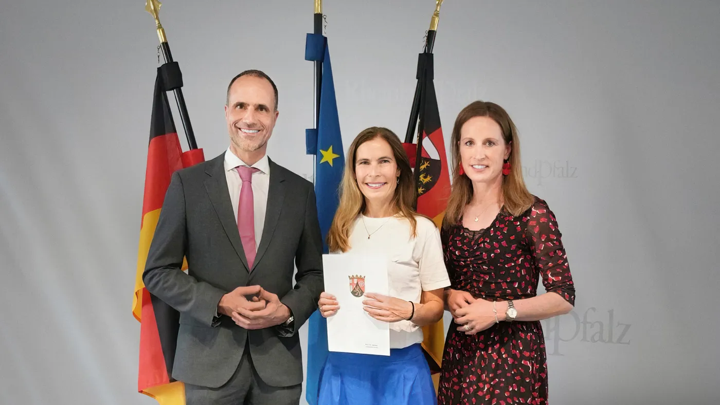 Banner image from the University of Applied Sciences Mainz website