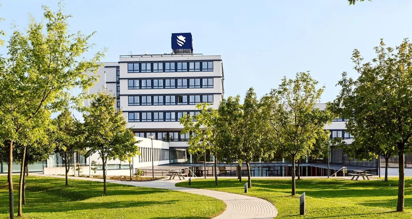 Banner image from the University of Applied Sciences Wiener Neustadt website