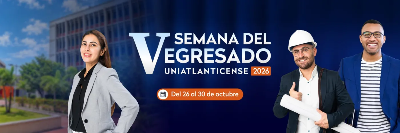 Banner image from the University of Atlántico website