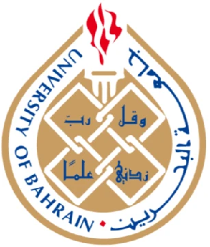 University of Bahrain logo