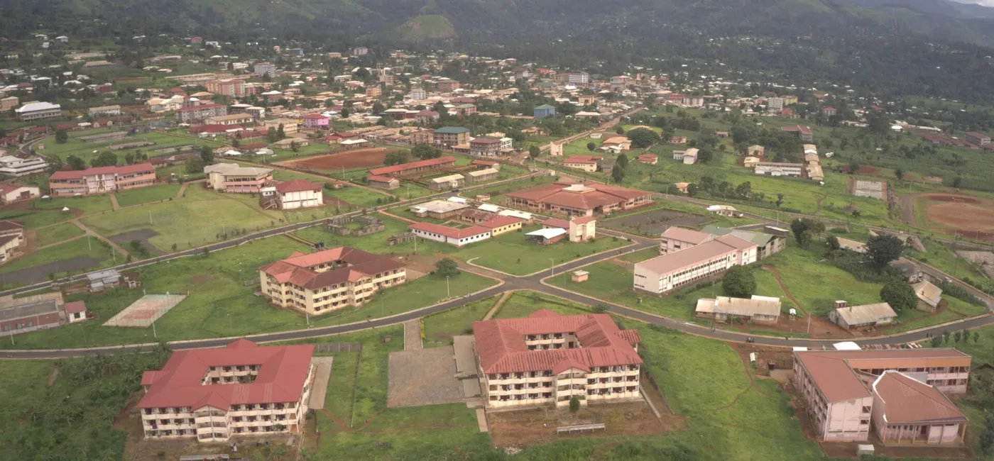 Banner image from the University of Bamenda website
