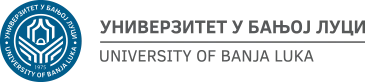 University of Banja Luka logo