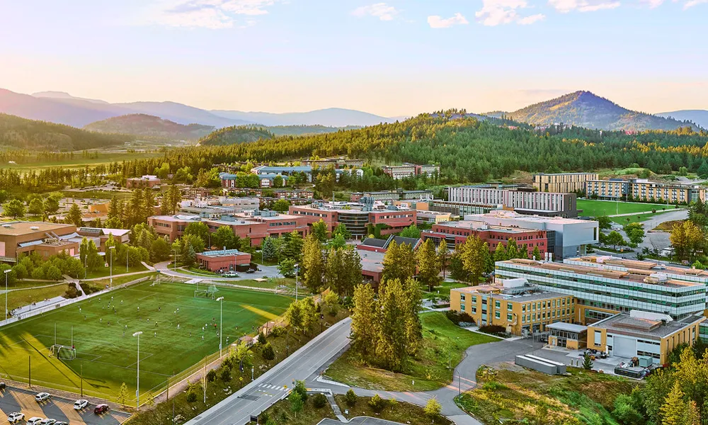 Banner image from the University of British Columbia, Okanagan Campus website