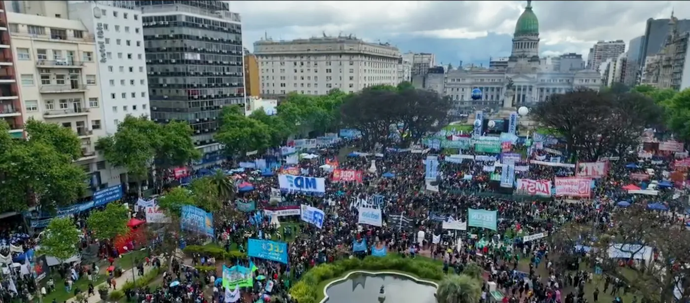 Banner image from the University of Buenos Aires website