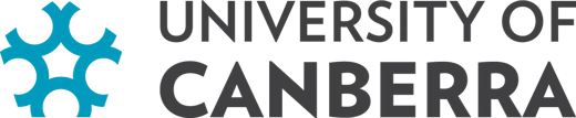 University of Canberra logo