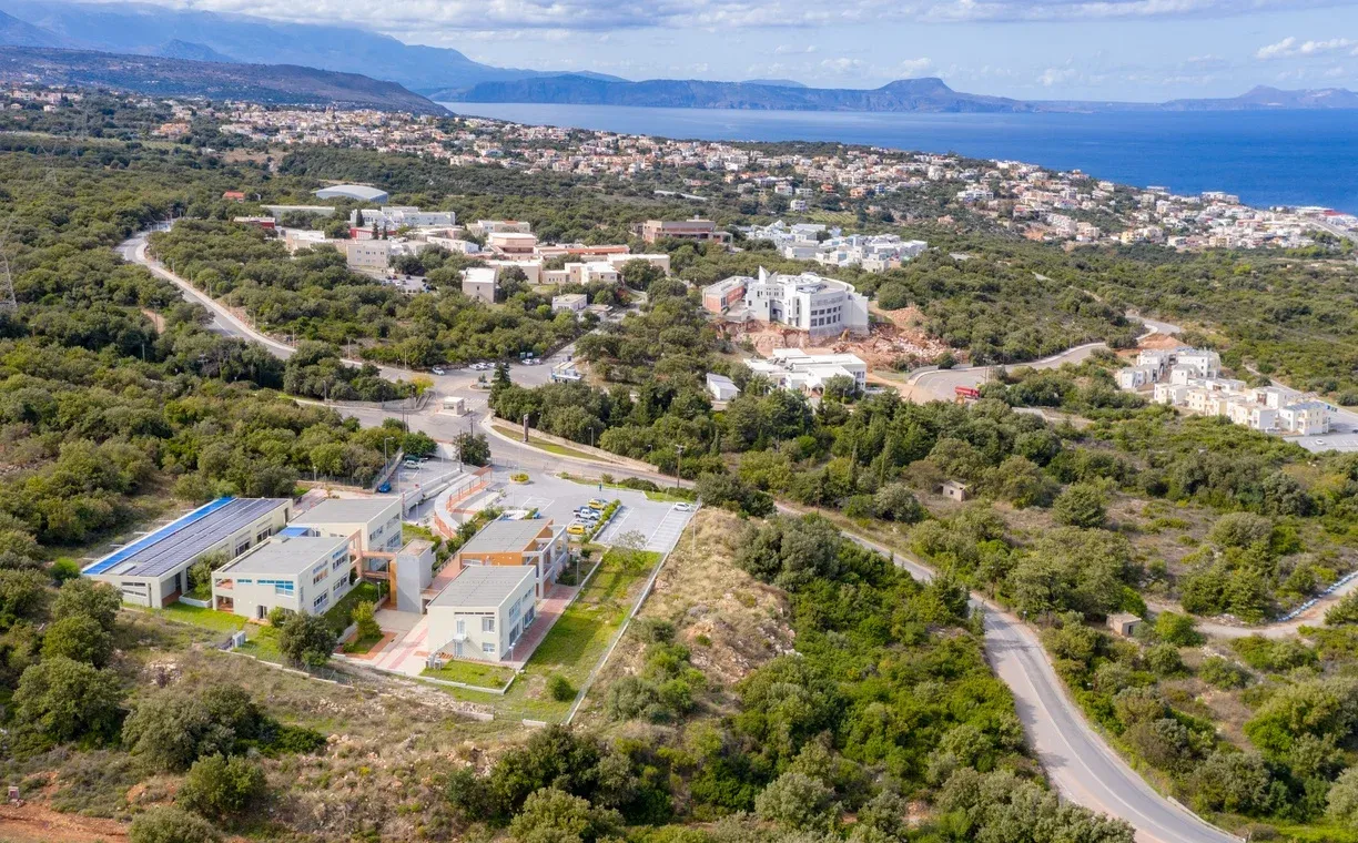 Banner image from the University of Crete website