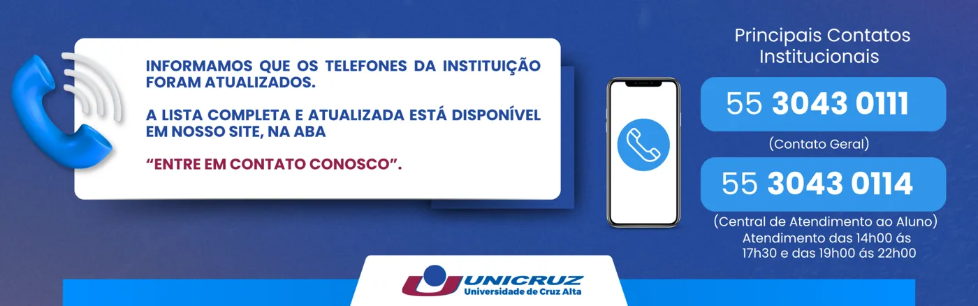 Banner image from the University of Cruz Alta website