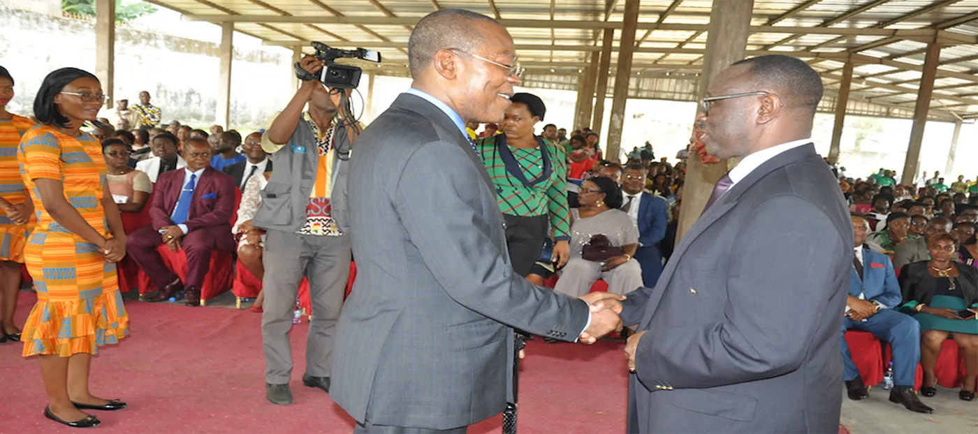 Banner image from the University of Douala website