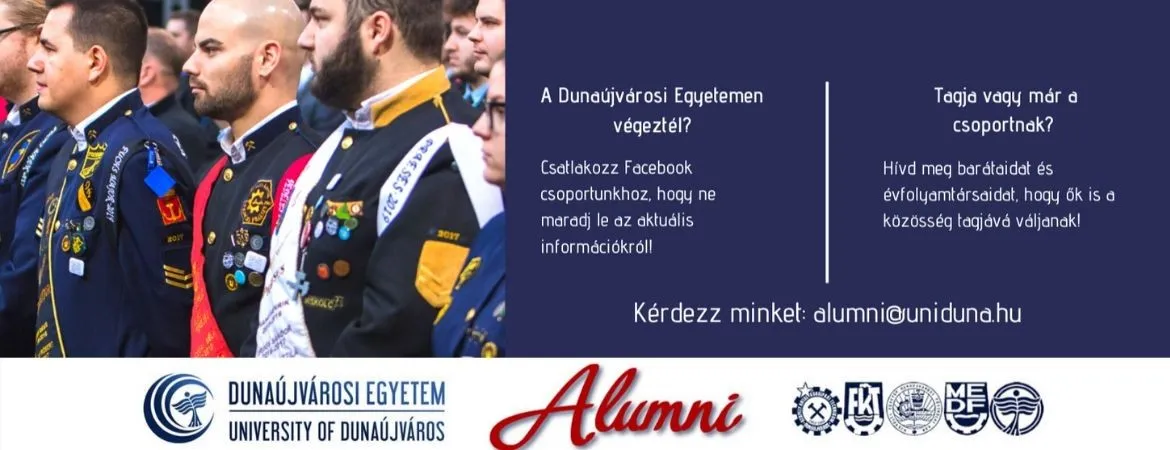 Banner image from the University of Dunaújváros website