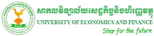University of Economics and Finance logo